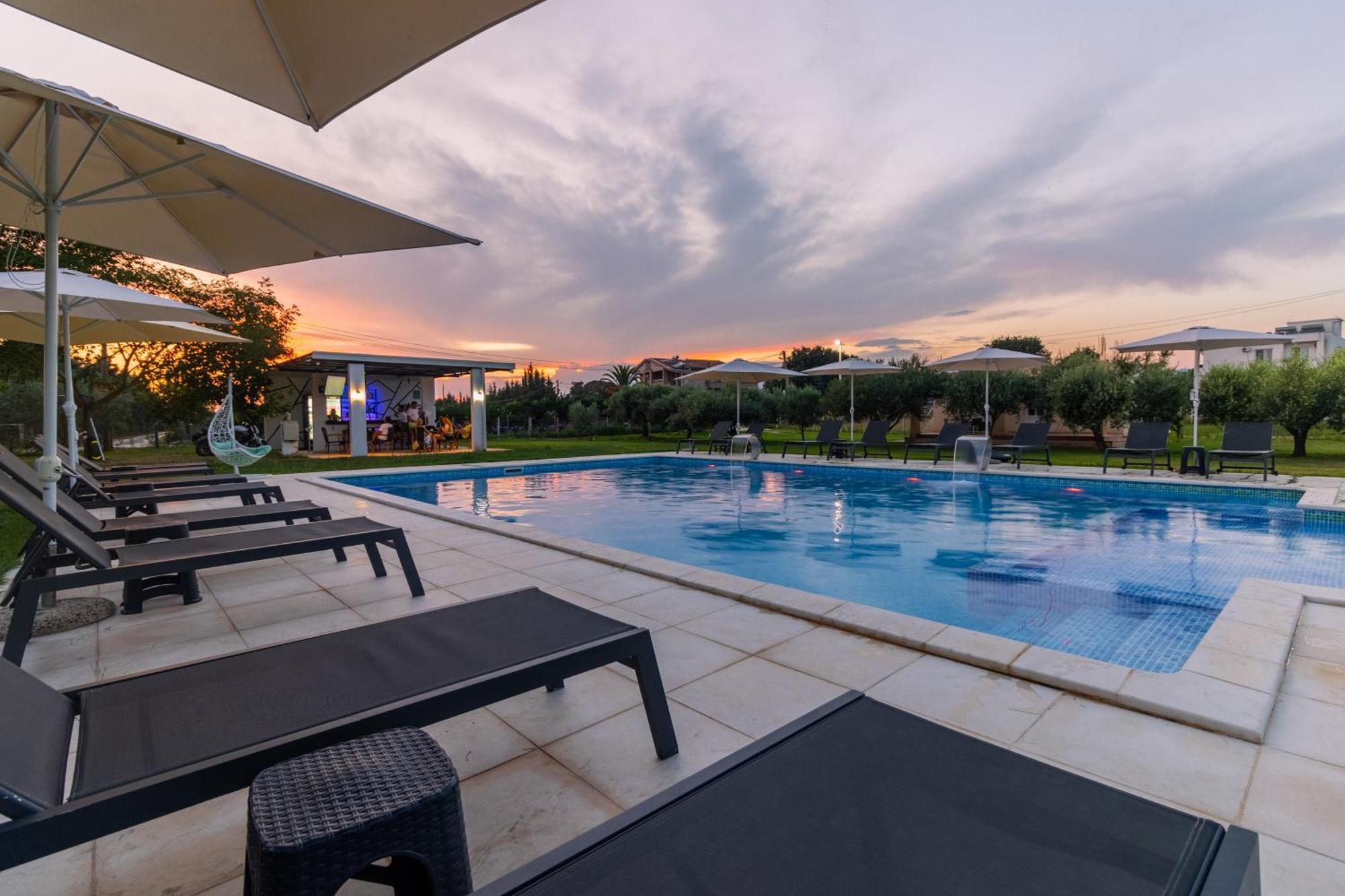 אולסינץ' Apartments Rudaj מראה חיצוני תמונה